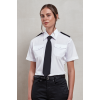 WOMEN'S SHORT SLEEVE PILOT SHIRT