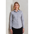 WOMEN'S STRETCH-FIT COTTON POPLIN LONG SLEEVE SHIRT