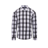 'GINMILL' CHECK - WOMEN'S LONG SLEEVE COTTON SHIRT