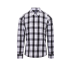'GINMILL' CHECK - WOMEN'S LONG SLEEVE COTTON SHIRT