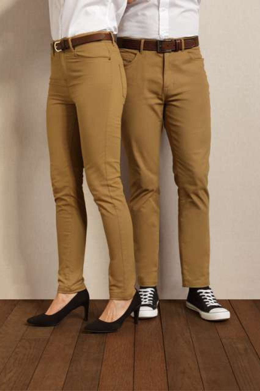 LADIES' PERFORMANCE CHINO JEANS