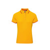 LADIES’ CONTRAST COOLCHECKER® POLO