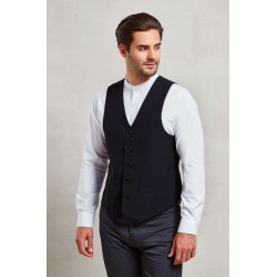 MEN’S LINED POLYESTER WAISTCOAT