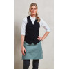 WOMEN'S LINED POLYESTER WAISTCOAT