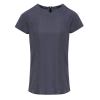 ‘VIOLA' LINEN-LOOK CUT NECK BEAUTY TUNIC