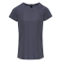 ‘VIOLA' LINEN-LOOK CUT NECK BEAUTY TUNIC