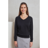 WOMEN'S KNITTED V-NECK SWEATER