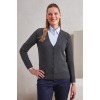 WOMEN'S BUTTON-THROUGH KNITTED CARDIGAN