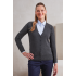 WOMEN'S BUTTON-THROUGH KNITTED CARDIGAN