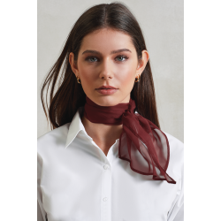 'COLOURS COLLECTION' PLAIN CHIFFON SCARF