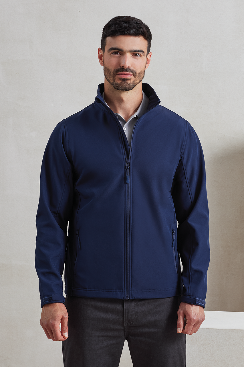 MEN’S WINDCHECKER® PRINTABLE & RECYCLED SOFTSHELL JACKET