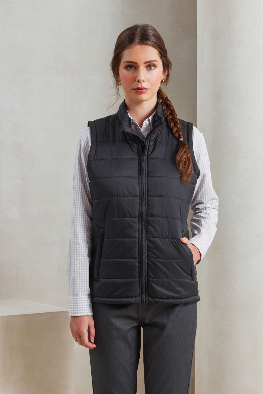 WOMEN'S 'RECYCLIGHT' PADDED GILET