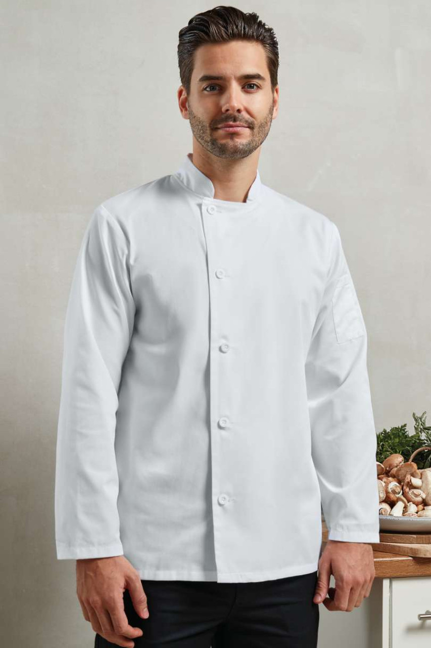 'ESSENTIAL' LONG SLEEVE CHEF'S JACKET
