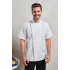 CHEF'S ZIP-CLOSE SHORT SLEEVE JACKET