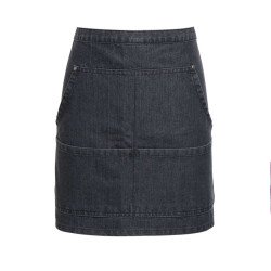 JEANS STITCH DENIM WAIST APRON