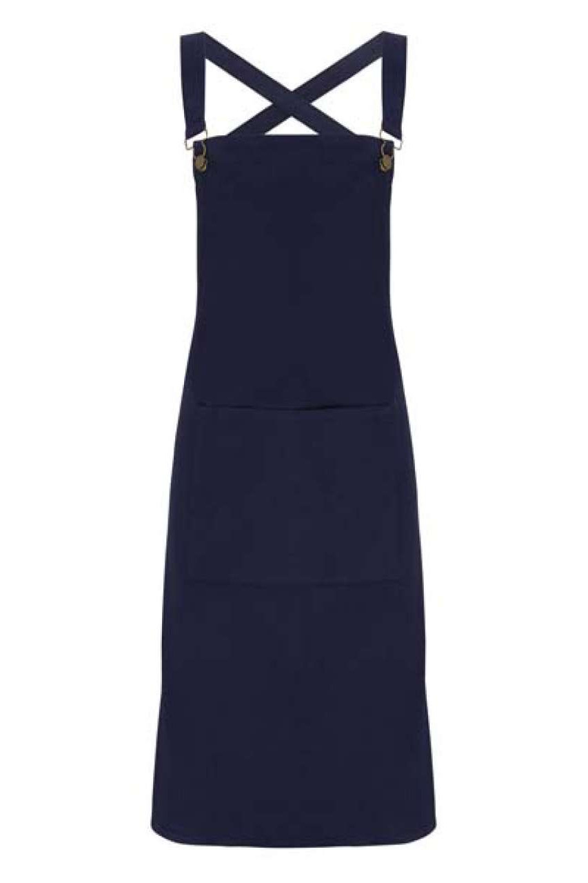 CROSS BACK ’BARISTA’ BIB APRON