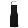 'DISTRICT' WAXED LOOK DENIM BIB APRON