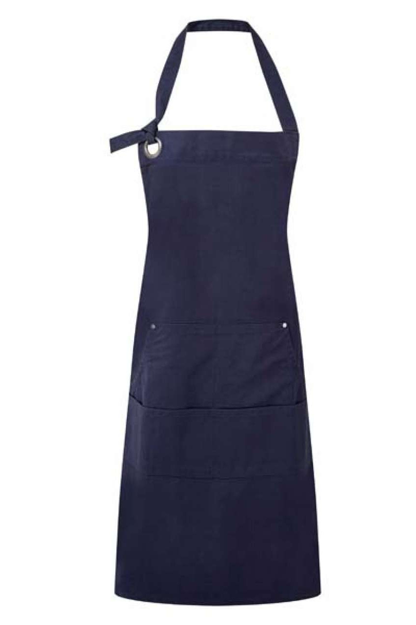 'CALIBRE' HEAVY COTTON CANVAS POCKET APRON