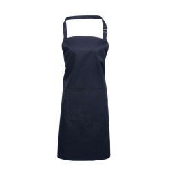 'COLOURS COLLECTION’ BIB APRON WITH POCKET