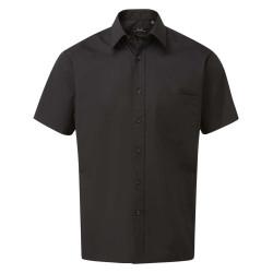 MEN'S SHORT SLEEVE POPLIN SHIRT