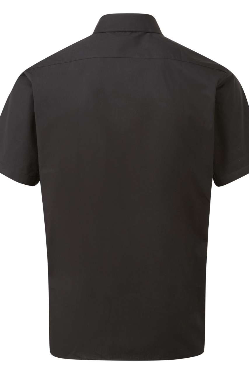 MEN'S SHORT SLEEVE POPLIN SHIRT