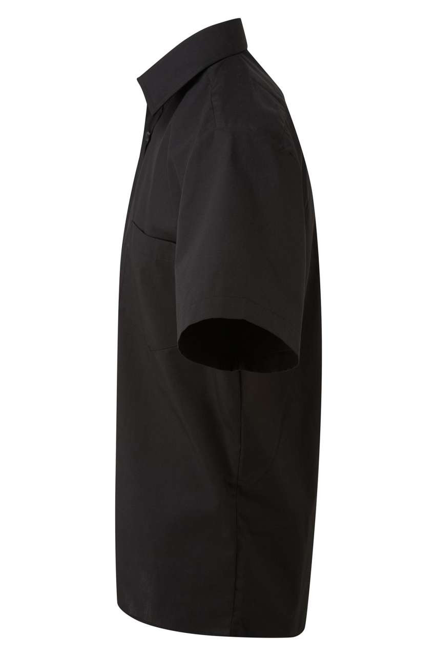 MEN'S SHORT SLEEVE POPLIN SHIRT