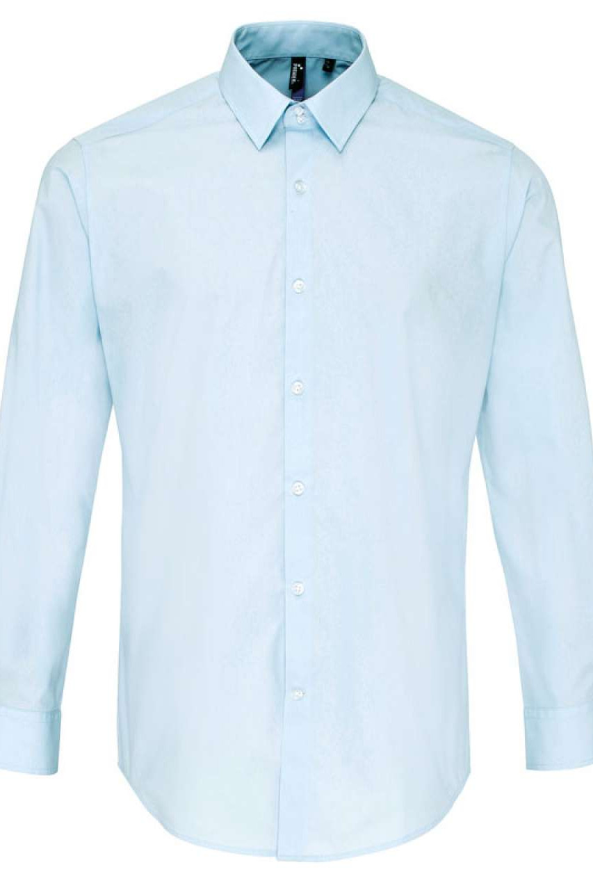 MEN'S POPLIN SUPREME LONG SLEEVE SHIRT