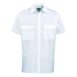 MEN’S SHORT SLEEVE PILOT SHIRT