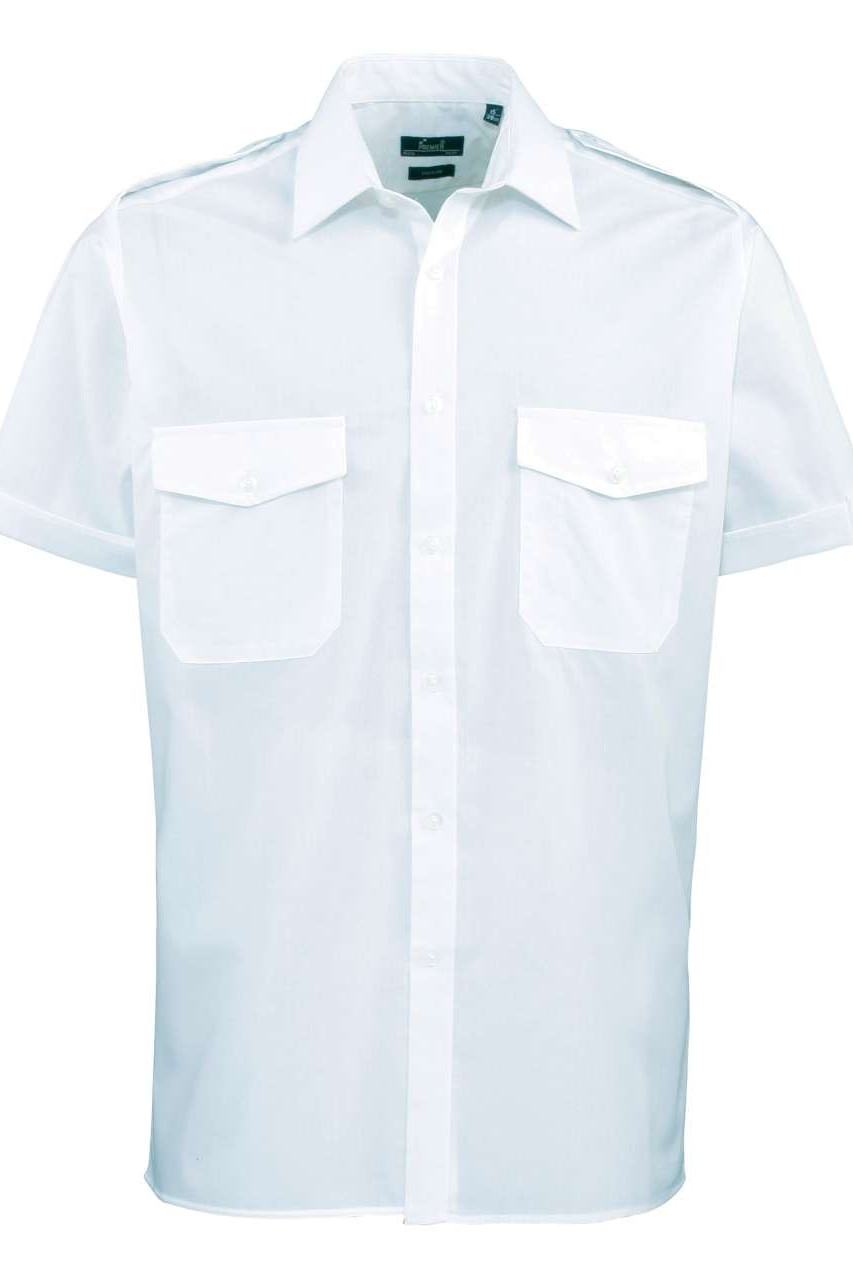 MEN’S SHORT SLEEVE PILOT SHIRT
