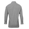 MEN'S LONG SLEEVE GINGHAM COTTON MICROCHECK SHIRT