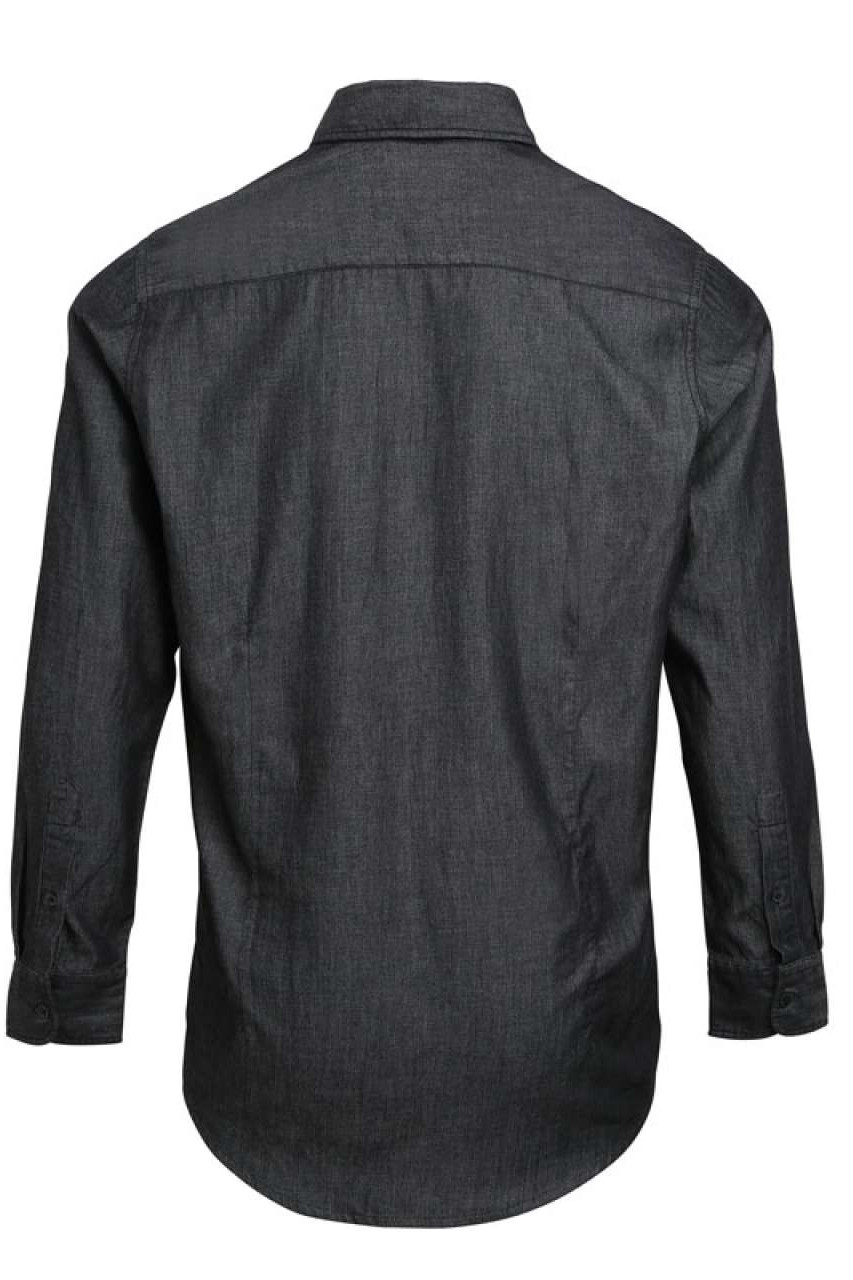 MEN’S JEANS STITCH DENIM SHIRT