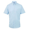 MEN’S SHORT SLEEVE SIGNATURE OXFORD SHIRT