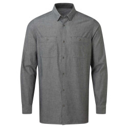 MEN'S ORGANIC CHAMBRAY FAIRTRADE SHIRT