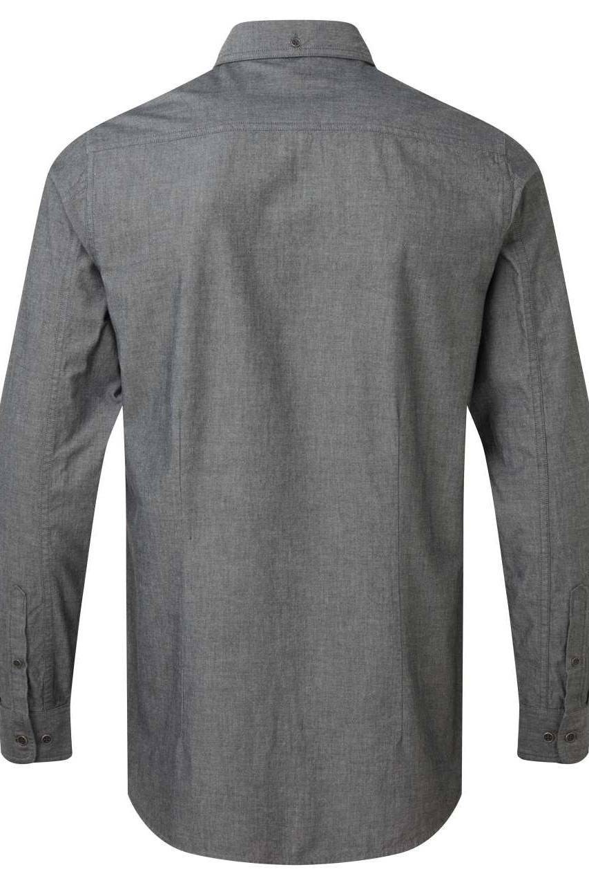 MEN'S ORGANIC CHAMBRAY FAIRTRADE SHIRT