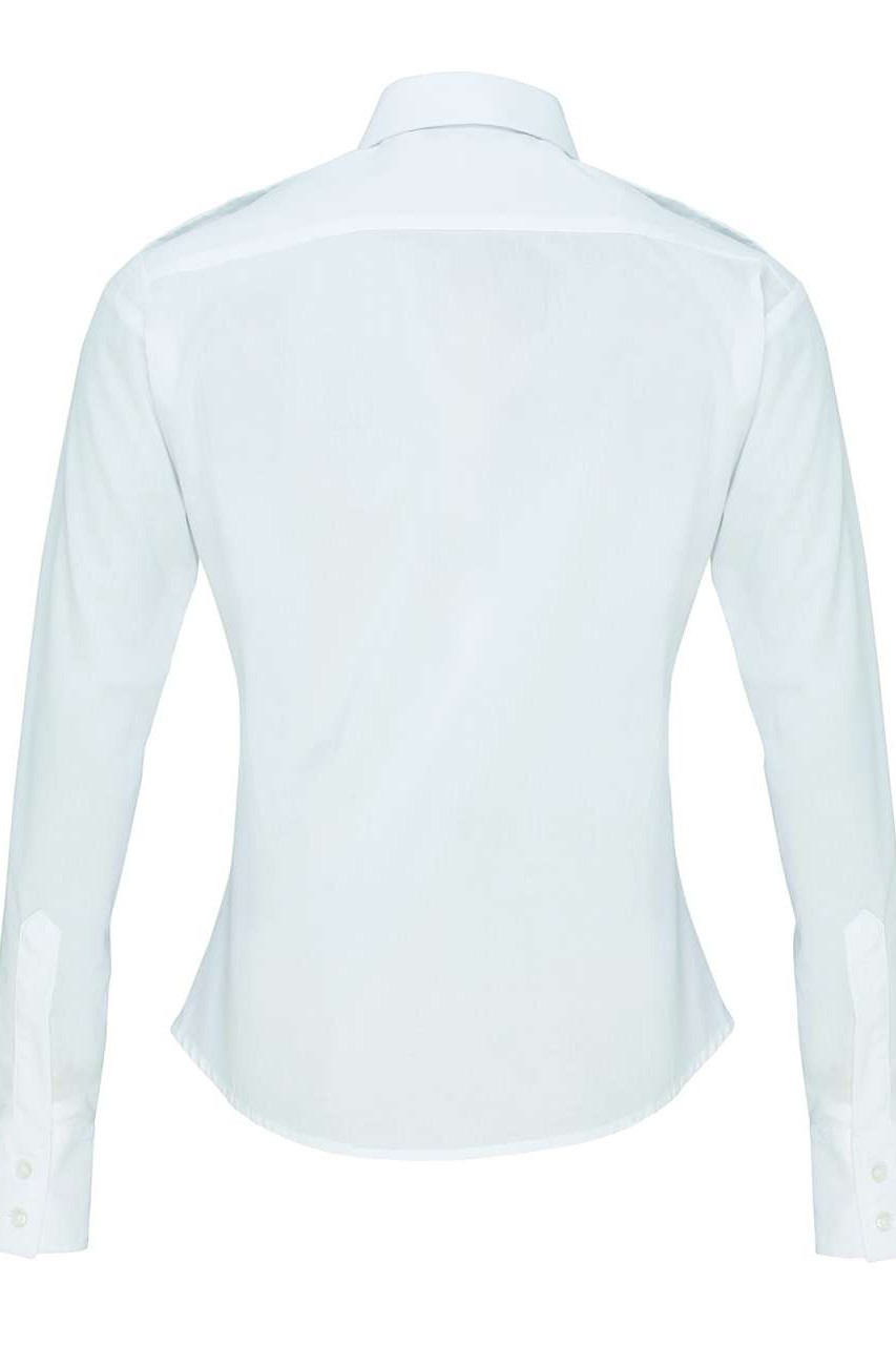 WOMEN'S LONG SLEEVE PILOT SHIRT