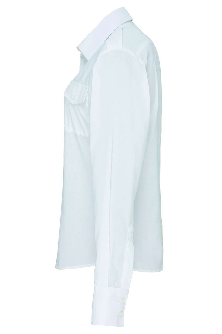 WOMEN'S LONG SLEEVE PILOT SHIRT