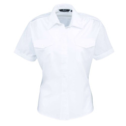 WOMEN'S SHORT SLEEVE PILOT SHIRT