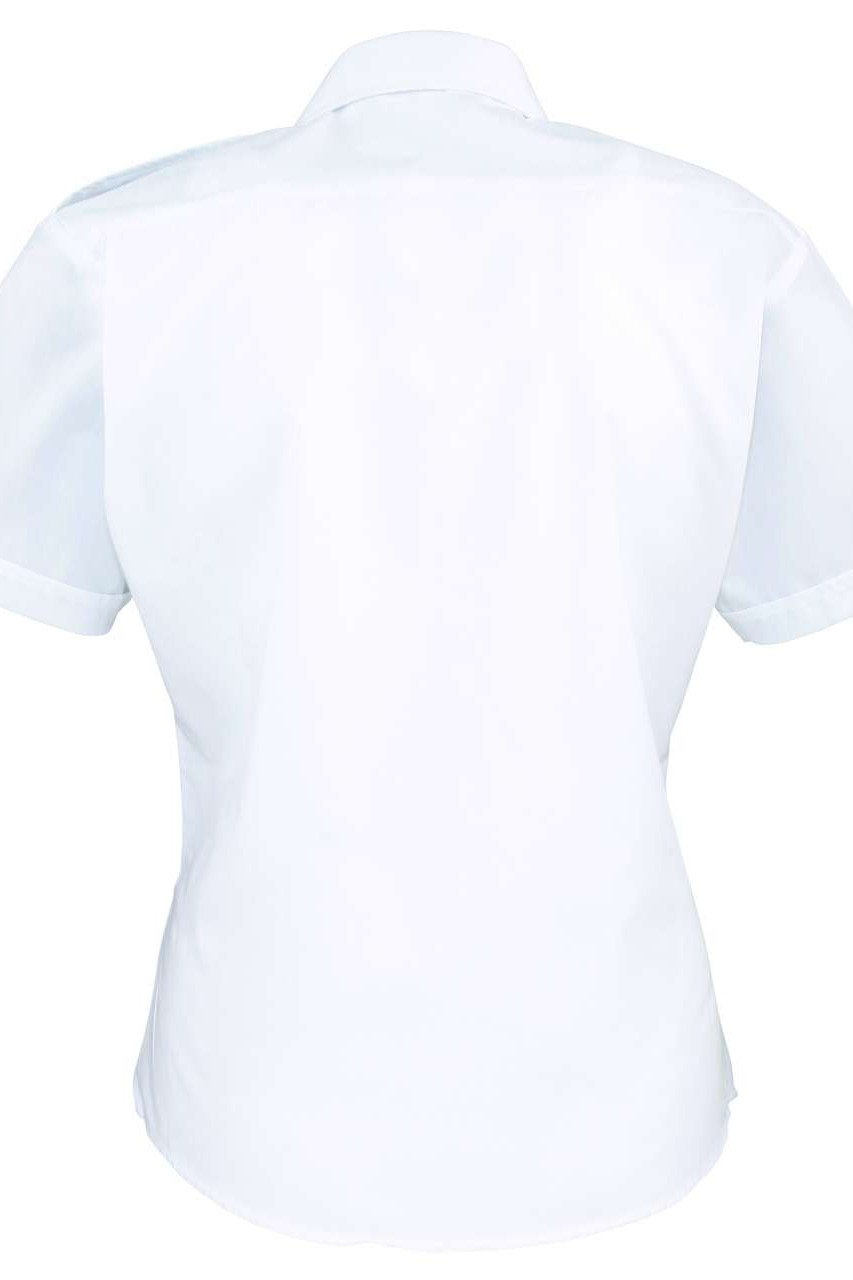 WOMEN'S SHORT SLEEVE PILOT SHIRT