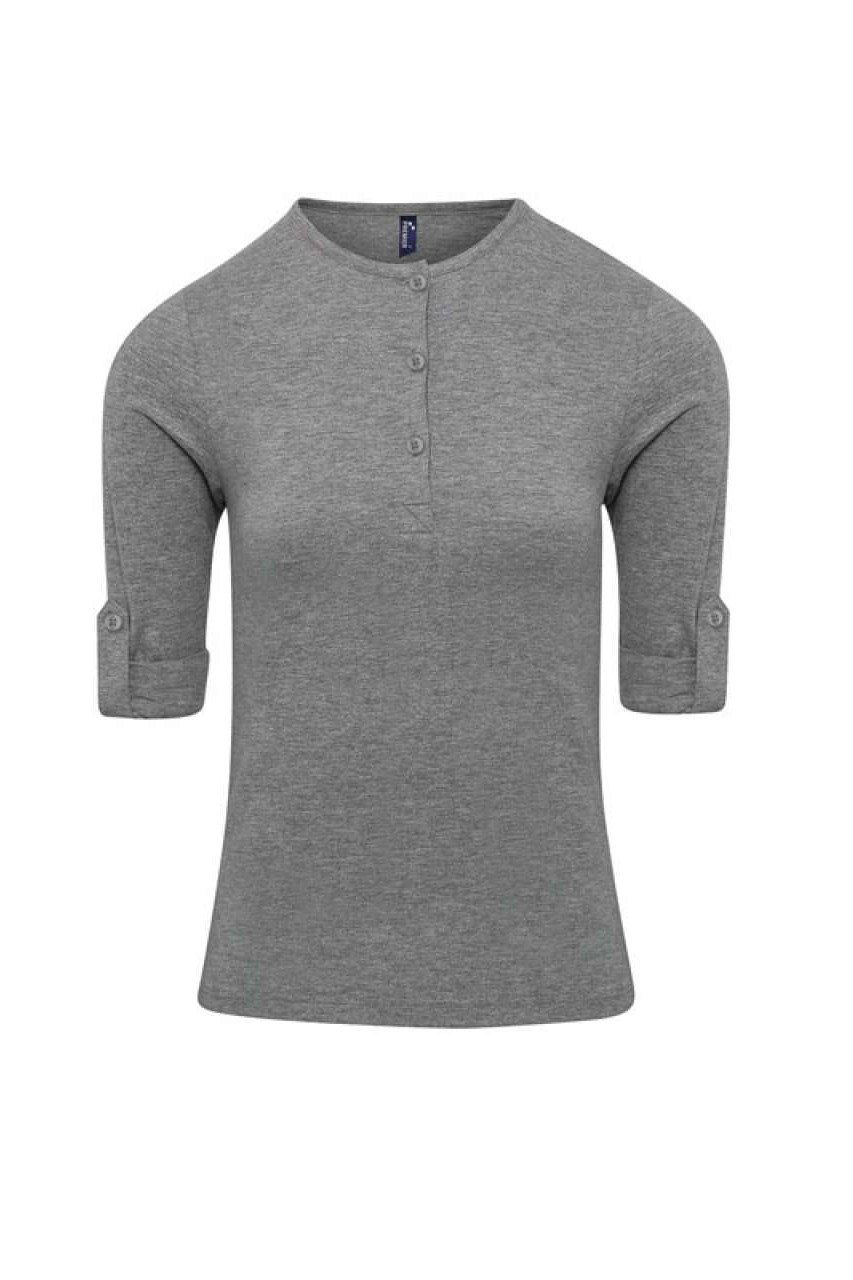 WOMEN'S LONG JOHN ROLL SLEEVE TEE