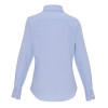 WOMEN'S COTTON RICH OXFORD STRIPES SHIRT