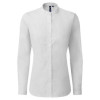 WOMEN’S BANDED COLLAR 'GRANDAD' SHIRT