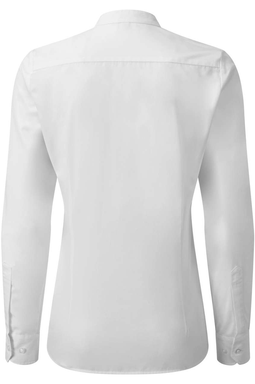 WOMEN’S BANDED COLLAR 'GRANDAD' SHIRT