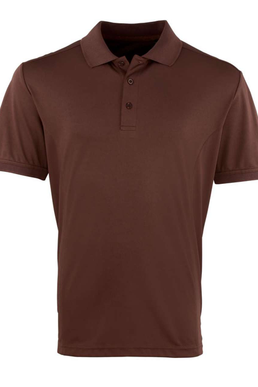 MEN’S COOLCHECKER® PIQUE POLO