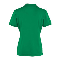 LADIES’ COOLCHECKER® PIQUE POLO