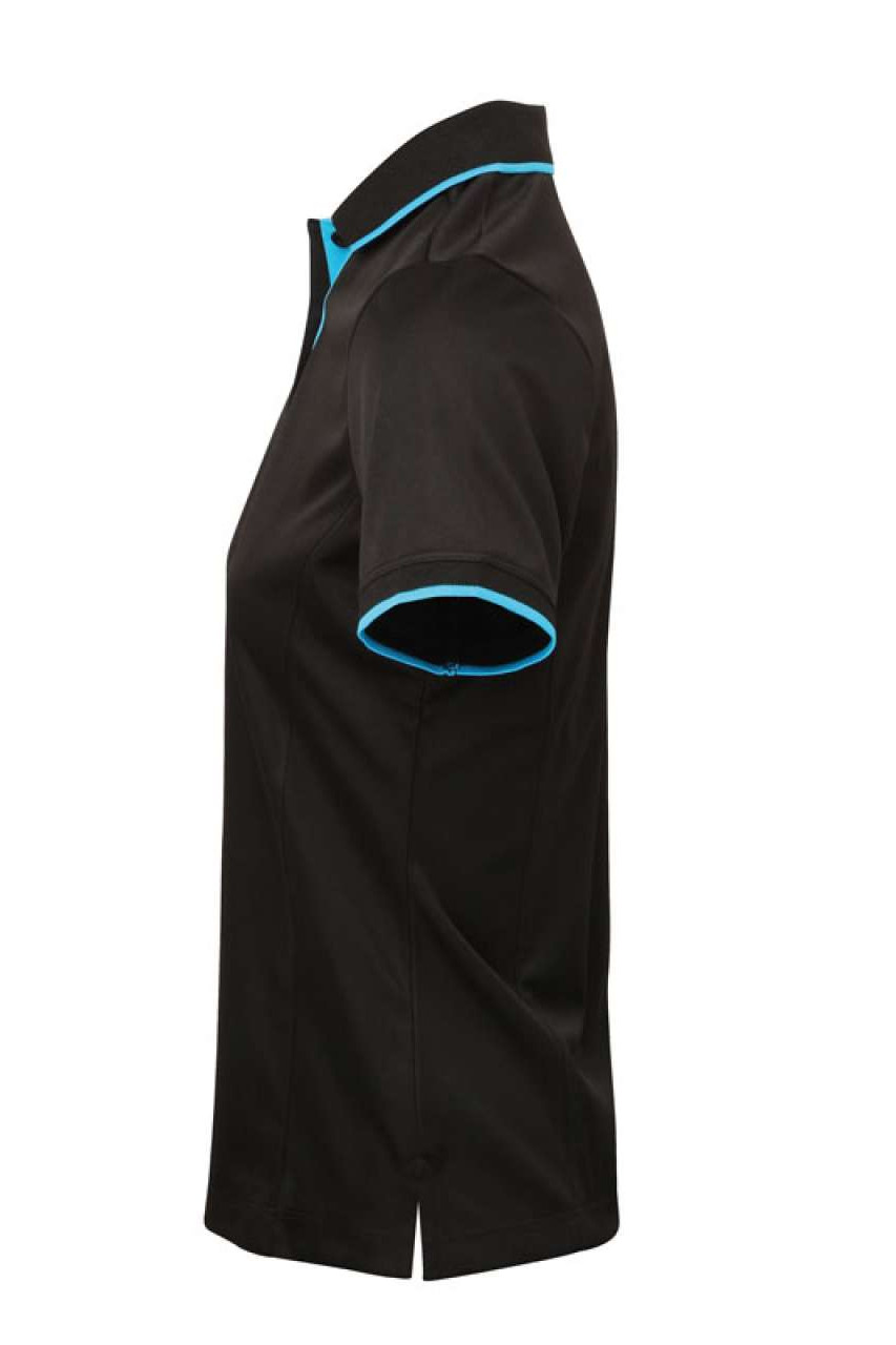 LADIES’ CONTRAST COOLCHECKER® POLO