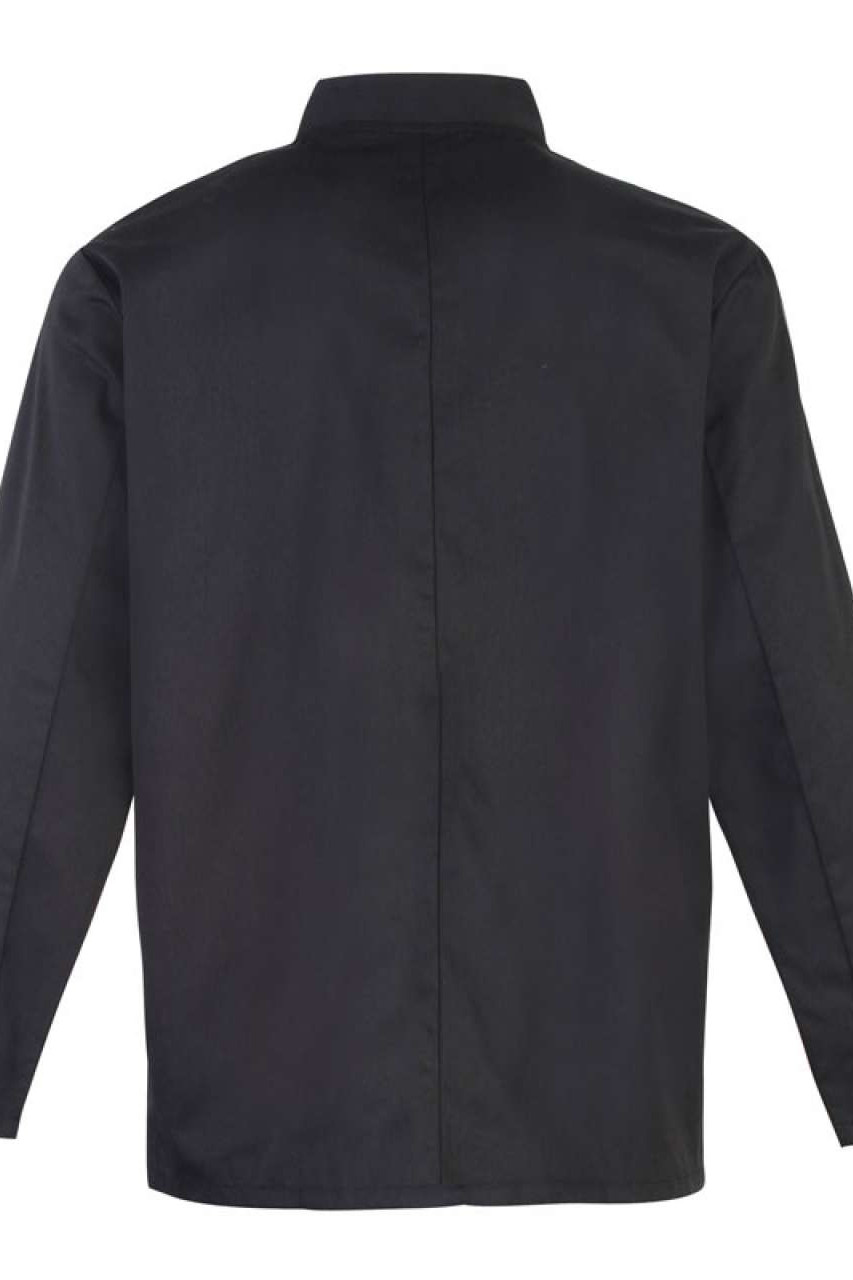 CHEF'S LONG SLEEVE STUD JACKET