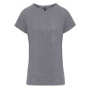 ‘VIOLA' LINEN-LOOK CUT NECK BEAUTY TUNIC