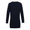 WOMEN'S LONG LENGTH KNITTED CARDIGAN