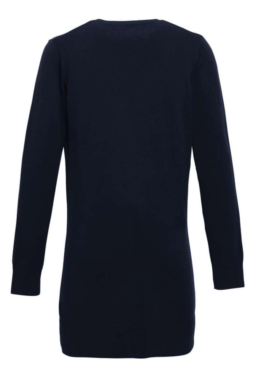 WOMEN'S LONG LENGTH KNITTED CARDIGAN