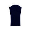 MEN'S V-NECK SLEEVELESS SWEATER